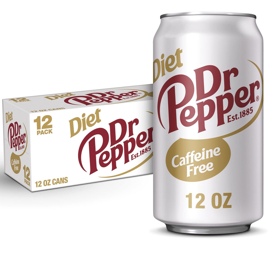 Caffeine Free Diet Dr Pepper Soda - Easy Fizz Sip