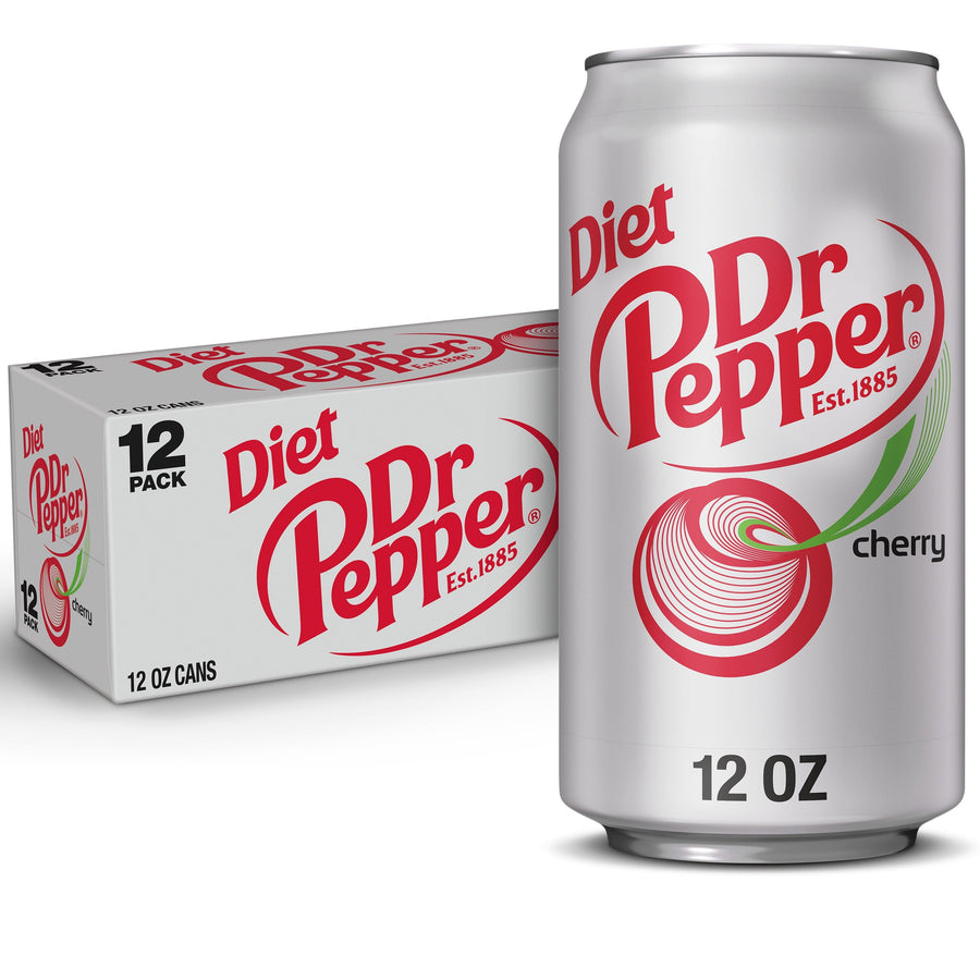 Diet Dr Pepper Cherry Soda - Daily Pick Mix