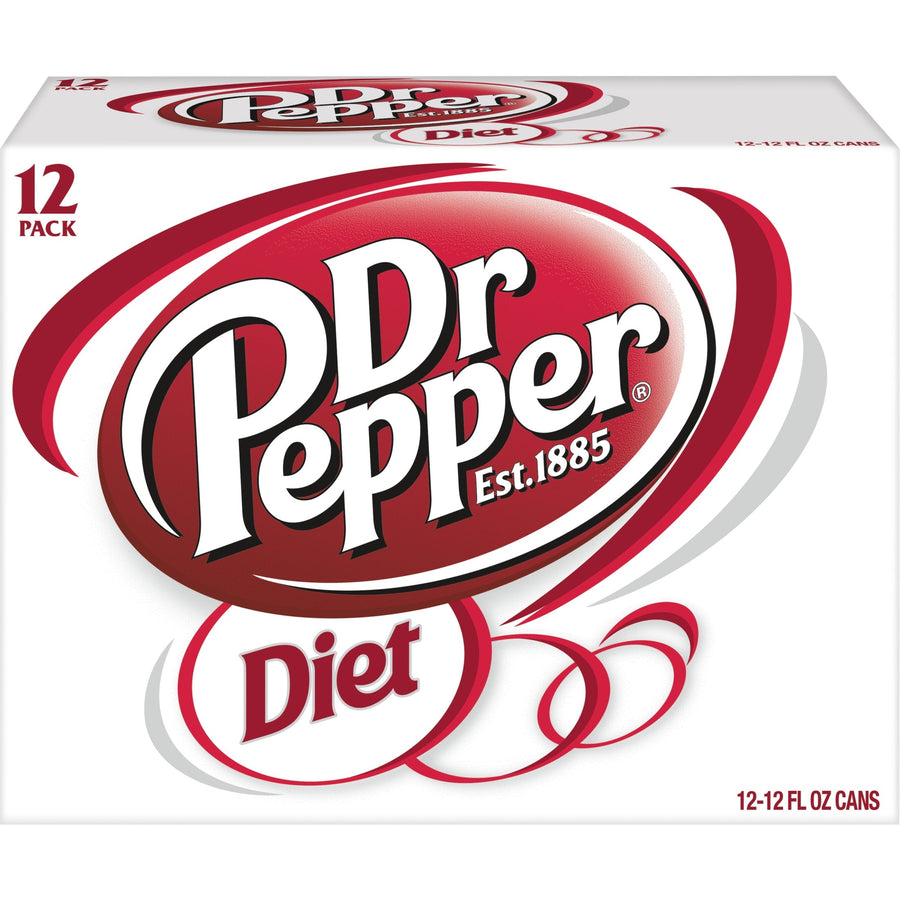 Diet Dr Pepper Soda - Cool Diet Flavor