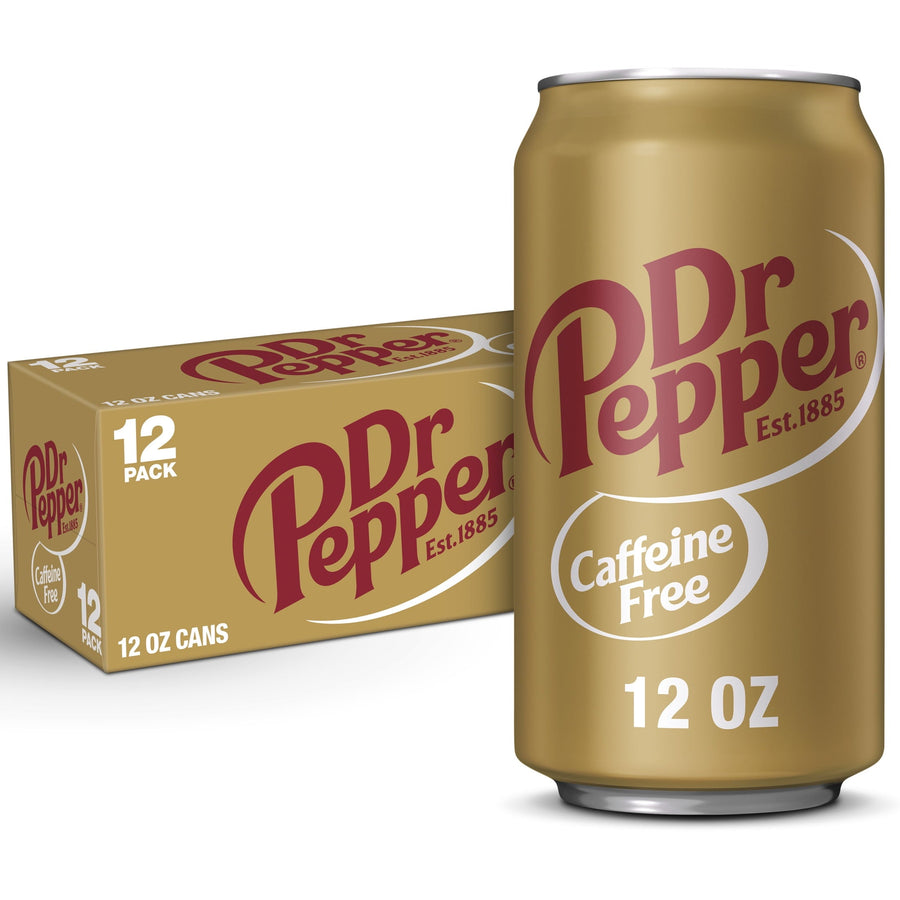 Dr Pepper Caffeine Free Soda - Free Flavor