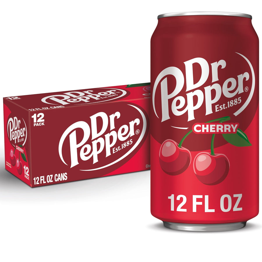 Dr Pepper Cherry Soda - Soft Pack Flavor
