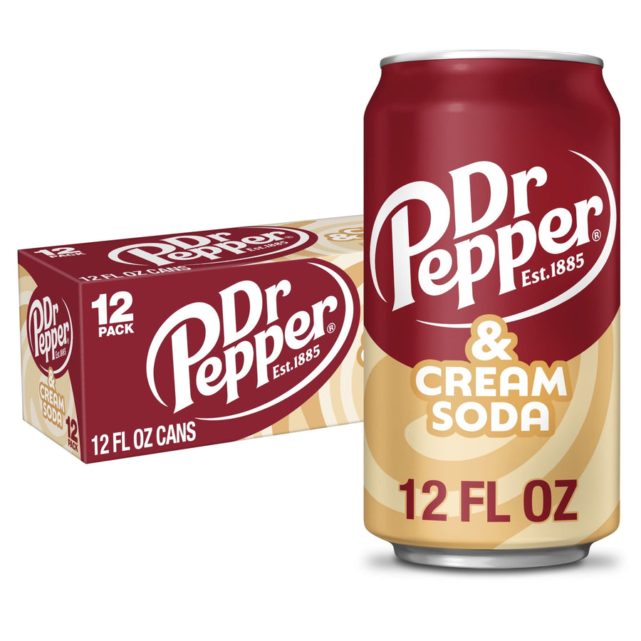 Dr Pepper & Cream Soda - Easy Chill Choice